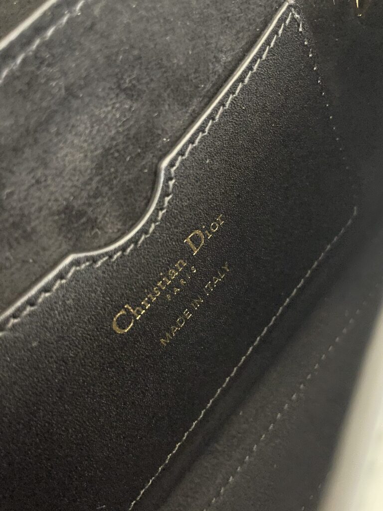 Dior Bobby East-West Black - Image 7