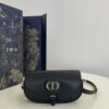 Replica Dior Bobby East – West Black - best quality fake designer bag