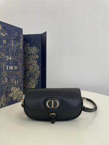 Replica Dior Bobby East – West Black - best quality fake designer bag