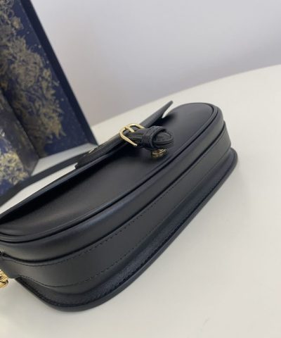 Replica Dior Bobby East – West Black - high-end replica designer purse