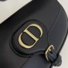 Replica Dior Bobby East – West Black - top-grade luxury bag dupe
