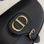 Replica Dior Bobby East – West Black - top-grade luxury bag dupe