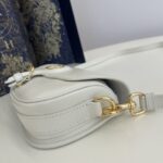 Replica Dior Bobby East – West White - 1:1 premium replica handbag