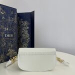 Replica Dior Bobby East – West White - 1:1 premium replica handbag