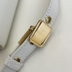 Replica Dior Bobby East – West White - designer handbag clone