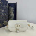 Replica Dior Bobby East – West White - elite factory replica handbag
