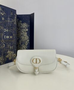 Replica Dior Bobby East – West White - elite factory replica handbag