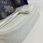 Replica Dior Bobby East – West White