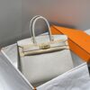 Fake Hermès Birkin Pearl Grey - ultra-realistic fake purse