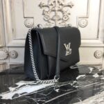 Replica Louis Vuitton My Lock Black - high-quality designer bag dupe
