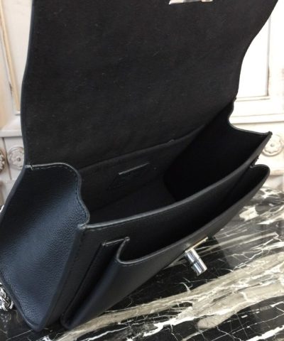 Fake Louis Vuitton My Lock Black - affordable luxury replica bag