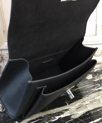 Fake Louis Vuitton My Lock Black - affordable luxury replica bag