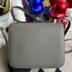 Replica Hermès Constance 18Cm Grey