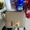 Replica Hermès Constance 18Cm Etoupe - high-end replica designer purse