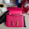 Fake Hermès Constance 18Cm Bright Rose - top-grade luxury bag dupe