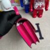 Fake Hermès Constance 18Cm Bright Rose - affordable luxury replica bag