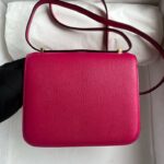 Replica Hermès Constance 18Cm Bright Rose