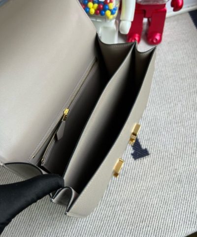 Fake Hermès Constance 24Cm Gris Ashpite - ultra-realistic fake purse