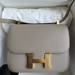 Replica Hermès Constance 24Cm Gris Ashpite