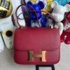 Replica Hermès Constance 24Cm Red - top-grade luxury bag dupe