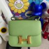 Fake Hermès Constance 18Cm Light Green - designer handbag clone