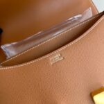 Réplique du sac à main Hermès Constance 24 cm marron - Réplique premium 1:1