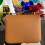 Réplique du sac Hermès Constance 24 cm marron - réplique de sac de luxe abordable