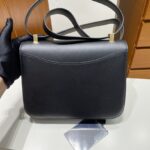 Replica Hermès Constance 24Cm Black