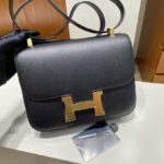 Replica Hermès Constance 24Cm Black - high-quality designer bag dupe