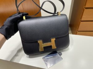 Fake Hermès Constance 24Cm Black - high-quality designer bag dupe