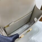 Replica Hermès Constance 24Cm Creamy White - high-end replica designer purse