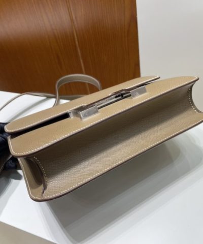 Replica Hermès Constance 24Cm Etoupe - top-grade luxury bag dupe