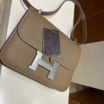 Replica Hermès Constance 24Cm Etoupe - top-grade luxury bag dupe