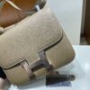 Replica Hermès Constance 24Cm Etoupe - best quality fake designer bag