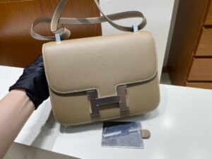 Replica Hermès Constance 24Cm Etoupe - best quality fake designer bag