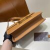 Replica Hermès Constance 24Cm Golden Brown - top-grade luxury bag dupe