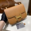 Replica Hermès Constance 24Cm Golden Brown - high-end replica designer purse