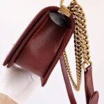 CHANEL Le Boy Red - 1:1 premium replica handbag