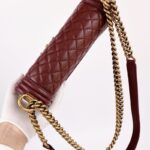CHANEL Le Boy Red - premium superclone handbag