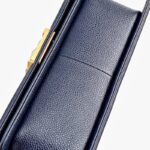 CHANEL Le Boy Dark Blue - elite factory replica handbag