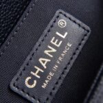 CHANEL Le Boy Dark Blue
