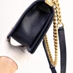 CHANEL Le Boy Dark Blue - 1:1 premium replica handbag