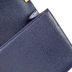 CHANEL Le Boy Dark Blue - affordable luxury replica bag