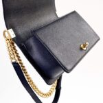 CHANEL Le Boy Dark Blue