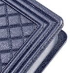 CHANEL Le Boy Dark Blue