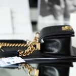 CHANEL Le Boy Black - high-end replica designer purse