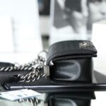 CHANEL Le Boy Black Small - τσάντα σχεδιαστή υψηλής ποιότητας, αντίγραφο