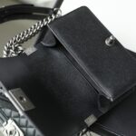 CHANEL Le Boy Μαύρη Μικρή - τσάντα ελίτ εργοστασίου αντίγραφο