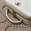 CHANEL 22 Camera Bag White - elite factory replica handbag
