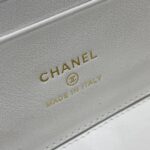 CHANEL 22S Handle Box Bag White - designer handbag clone